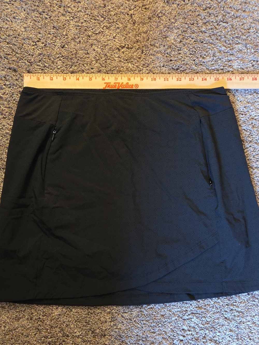 Callaway Opti Dri Golf Skort in Black Women's Size Medium - Picture 7 of 7